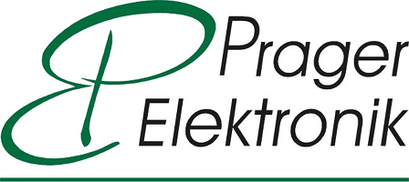 Prager-Elektronik Logo